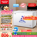 澳柯玛（AUCMA）307升单温冷柜家用减霜大冰柜 冷藏柜冷冻柜转换卧式冰箱雪糕 柜一级能效BC/BD-307HNE 以旧换新
