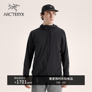 ARC'TERYX始祖鸟 SIMA HOODY 男子 风壳®夹克 BLACK/黑色 M