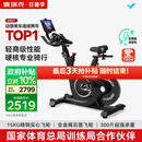 麦瑞克（MERACH）动感单车健身房级家用智能磁控运动器材自行车 黑曜骑士 MR-S12B3