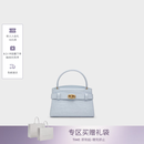 CHARLES&KEITH鳄鱼纹凯莉包手提斜挎婚包包女包七夕礼物送女友CK2-50270880-1 Sea Salt Blue海盐蓝（新色） S