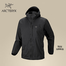 ARC'TERYX始祖鸟 SQUAMISH HOODY 男子 风壳®夹克 Black/黑色 M