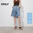 ONLY 2026春季工装风口袋装饰设计高腰短裤牛仔裤女|126143001