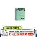 加拿大国民漫画经典套装三册 专享春日种子纸书签 不必为我歌唱 当尘埃落尽 乘着小船出发