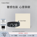 Calvin KleinJeans【七夕礼物】男士商务绅士休闲双面用ck字母金属扣腰带皮带