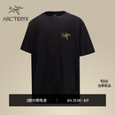 ARC'TERYX始祖鸟 KRAGG COTTON LOGO SS 男子 棉质短袖T恤 24K Black/黑色 L