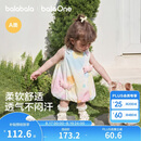 巴拉巴拉童装儿童连衣裙婴儿裙子2026夏新款女童宝宝花苞裙甜美公主裙可爱