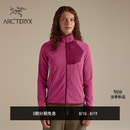 ARC'TERYX始祖鸟 DELTA JACKET 女子 抓绒衫 Lt Renegade/浅枫野红 M