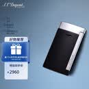 都彭（S.T.Dupont）法国都彭打火机SLIM7超薄炬式防风亮黑27700礼物男/商务礼/生日礼