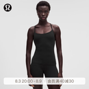 lululemon丨Flow Y 女士运动背心 B/C 芯吸 LW1GMKS 黑色 S