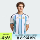 阿迪达斯（adidas）男子新款阿根廷足球运动世界杯球迷版休闲短袖T恤 JM8396 JM8396 M