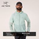 ARC'TERYX始祖鸟 INCENDO AIRSHELL HOODY 轻量 男子 风壳®夹克 STONE GREEN/原石绿 M