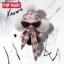 POP MART泡泡玛特 θ SKULLPANDA 不想不想系列毛绒公仔挂件盲盒七夕礼物 随机1个