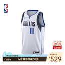 NBA官方耐克Nike达拉斯独行侠凯里欧文SW男子透气速干篮球服背心球衣 独行侠欧文 M