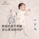英氏（YEEHOO）婴儿衣服新生儿宝宝连体衣童装婴幼儿夏季薄款衣服