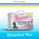 KiiiKiii EP [WhyKiiiKiii] (SNAPSHOT VER.) (限量版)