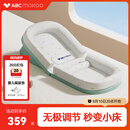 ABCMOKOO婴儿防吐奶斜坡垫防呛奶枕头0-3岁新生儿哺乳枕-PROMAX无极款