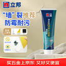 立邦补墙膏裂缝墙面修补膏防水防潮白墙修复腻子补墙漆腻子 250g/支