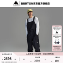 BURTON伯顿官方男士Reserve 2L 滑雪背带裤舒适运动防泼水302651 3026510A04RG M
