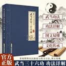 武当正宗三十六功 武当内家秘传功法 传统武术招式详解 道家养生技击入门书籍