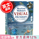 现货 英文原版 Merriam Webster's Visual Dictionary Second Edition 韦氏图解词典字典 图片词典 **版 升*版 New Edition