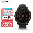 佳明（GARMIN）Fenix8太阳能-47mm飞耐时8户外运动手表心率跑步骑行滑雪