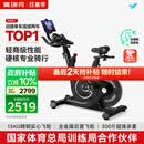 麦瑞克（MERACH）动感单车健身房级家用智能磁控运动器材自行车 黑曜骑士 MR-S12B3
