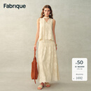 Fabrique洛可可前后两穿刺绣法式飘带上衣半裙套装26年春夏新品 套装 M