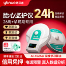 医贝诺胎心仪胎心监护仪租赁胎心监测仪听胎心测宫缩自数胎动免押金租 （热租推荐）豪华版eFM-60【24小时医生判读】 （60%孕妈选择）30天租期