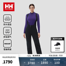 HELLY HANSEN, H/H海丽汉森hh24冬女款防水透湿透气RECCO系统P棉带双板背带滑雪裤 黑色 M