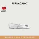 菲拉格慕（Ferragamo）女士新版Vara芭蕾舞平底鞋  0769030_1C _ 80 七夕礼物送女友
