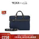 途明（TUMI）Monroe男士手提包商务通勤轻便可单肩公文包电脑包海军蓝