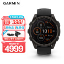 佳明（GARMIN）Fenix8太阳能-47mm飞耐时8户外运动手表心率跑步骑行滑雪