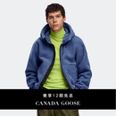 加拿大鹅（Canada Goose）Chilliwack男士黑标抓绒飞行员夹克大鹅外套 7220MB 9841 牛津藏青 M