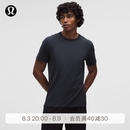 lululemon丨Fundamental™ 男士短袖 T 恤 速干 LM3CZPS 深海蓝黑 L