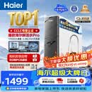 海尔（Haier）净水器鲜活水pro1200G金榜净水器抑菌滤芯净饮机家用厨房专用台下用反渗透过滤直饮净水机R793
