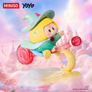 名创优品（MINISO）YOYO萌动心愿icon box手办盲盒摆件玩具右右酱生日礼物女心愿魔法 【心愿魔法少女系列】单盒（随机1款）