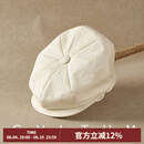 CULTUM【棉麻混纺】CULTUM1930s春夏男士复古象牙白棉麻八片 象牙白 M 58