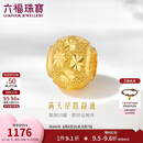 六福珠宝七夕礼物 足金满天星黄金转运珠路路通串珠 计价 约1.01克