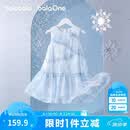 巴拉巴拉童装儿童裙子2026夏装新款无袖女童连衣裙大童公主裙甜美洋气时尚