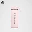 lululemon丨Back to Life 运动水瓶 530ml *带吸管 LU9DQ3S 珍珠粉 O/S