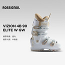 ROSSIGNOL【VIZION】金鸡26/27新品女士双板滑雪鞋专业道内快速穿脱雪鞋 【新款】白色 -硬度90 37 /38