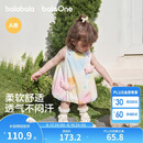 巴拉巴拉童装儿童连衣裙婴儿裙子2026夏新款女童宝宝花苞裙甜美公主裙可爱