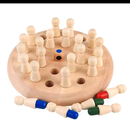 记忆棋亲子互动益智玩具 25*18*4 含骰子、24粒棋子