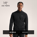ARC'TERYX始祖鸟 KYANITE LIGHTWEIGHT JACKET 保暖 男子 抓绒衫 BLACK/黑色 L