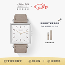 NOMOS【咨询优价】方界系列女表德国手动机械送女友方表轻奢送礼 405女密底27.5mm