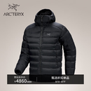 ARC'TERYX始祖鸟 THORIUM HOODY 保暖 男子 羽绒夹克 BLACK/黑色 M