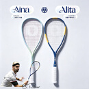 OLIVER壁球球拍碳纤维超轻全碳素新手入门初学进阶专业赛用Aina Alita  【新手推荐】Aina 樱花粉-高颜值好上手 女生优选