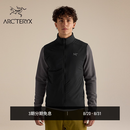 ARC'TERYX始祖鸟 ATOM VEST 男子 保暖棉马甲 Black/黑色 M