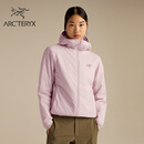 ARC'TERYX始祖鸟 ATOM HOODY 女子 保暖棉服 Alpine Rose/夕雾粉 M
