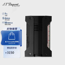 都彭（S.T.Dupont）法国都彭打火机DEFI高原防风系列炬式火焰黑色21400礼物男/生日礼